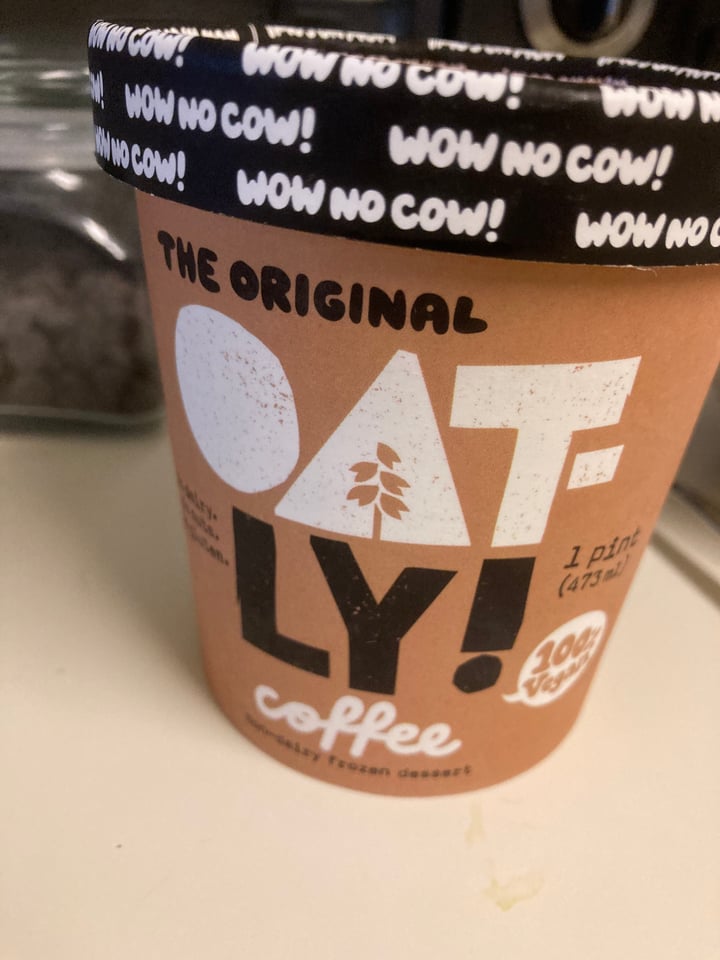 photo of Oatly Coffee Non-dairy Frozen Dessert shared by @maesti on  03 Sep 2022 - review