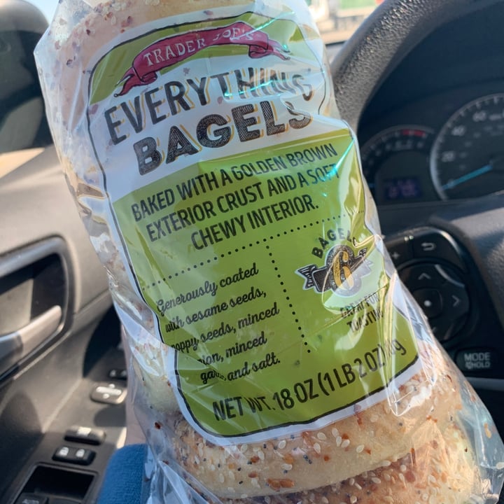 photo of Trader Joe's Everything Bagels shared by @allhess on  08 May 2021 - review