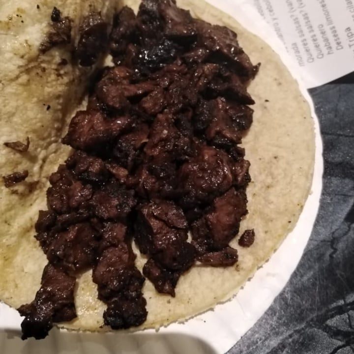 photo of Gracias Madre Taquería Vegana Taco de arrachera vegano shared by @bettyska on  22 Jun 2022 - review