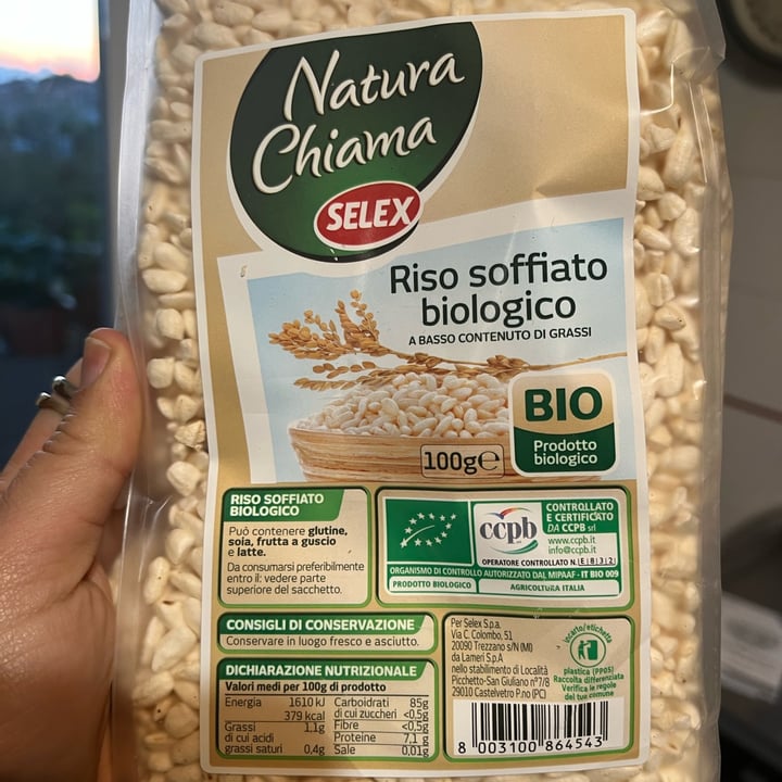 Riso soffiato - Natura in Festa - 250 g