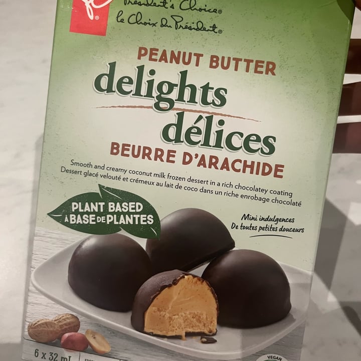 photo of President's Choice peanut butter delights shared by @kavirac on  14 Nov 2022 - review