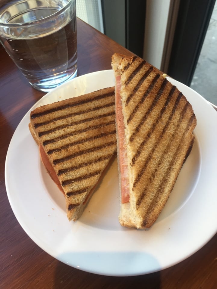 photo of Costa Coffee Smokey ham & cheeze toastie shared by @kathbenson on  27 Feb 2020 - review