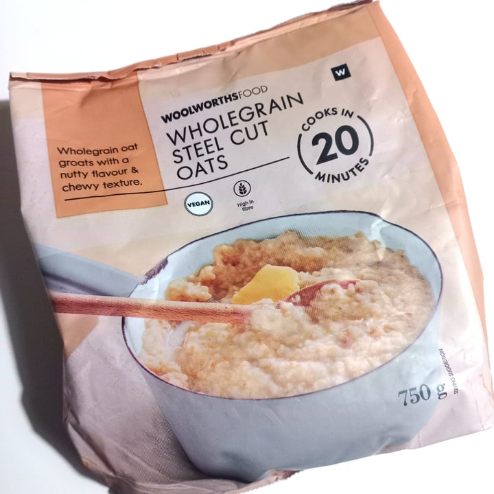 review photo of Woolworths Food Steel Cut Oats shared by @terraverte on 04 May 2022 - review