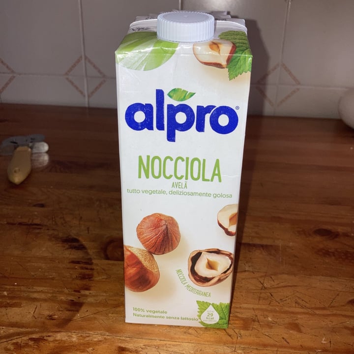 photo of Alpro Latte di nocciola shared by @veganqb on  09 Apr 2021 - review