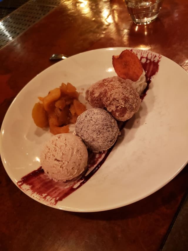 Photo of the dish “Apple Cider Sundae”