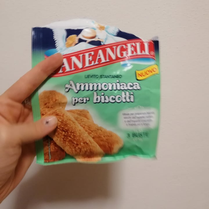 photo of Paneangeli ammoniaca per biscotti shared by @laupaa on  16 Jun 2022 - review