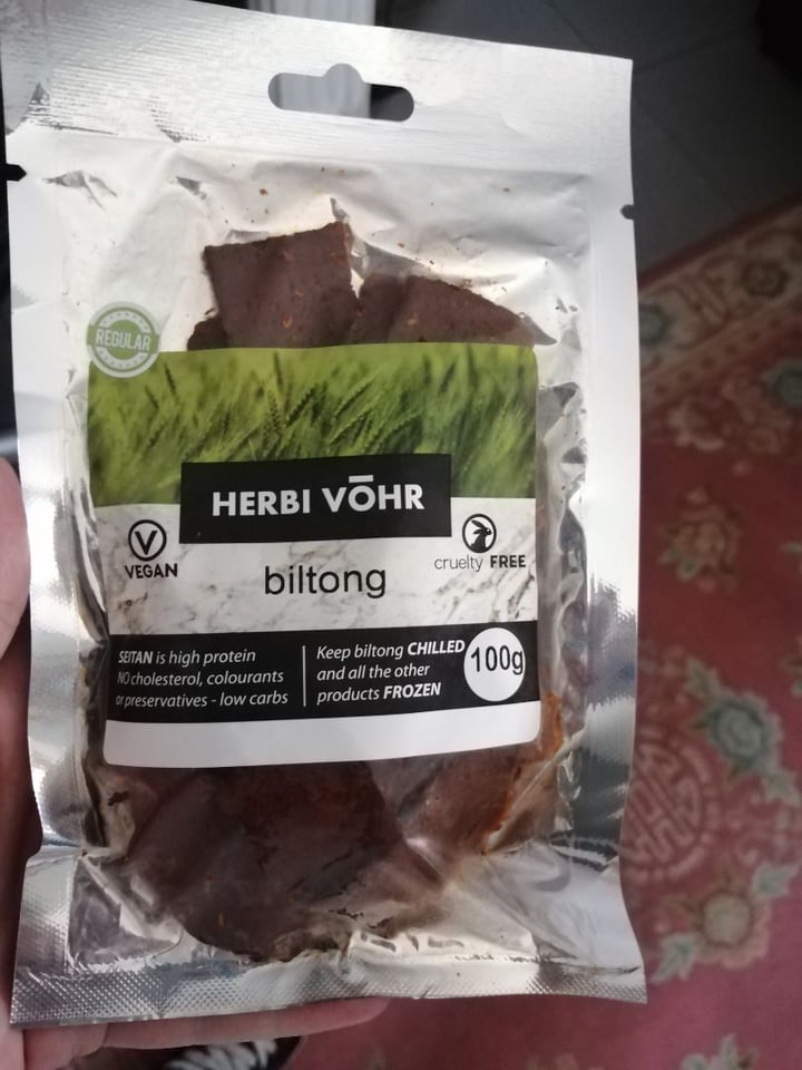 photo of HERBI VŌHR Biltong shared by @marinette on  26 Nov 2019 - review