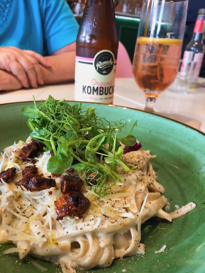 photo of TWELVE EATERY Tagliatelle Carbonara shared by @susielbarton on  27 Oct 2019 - review