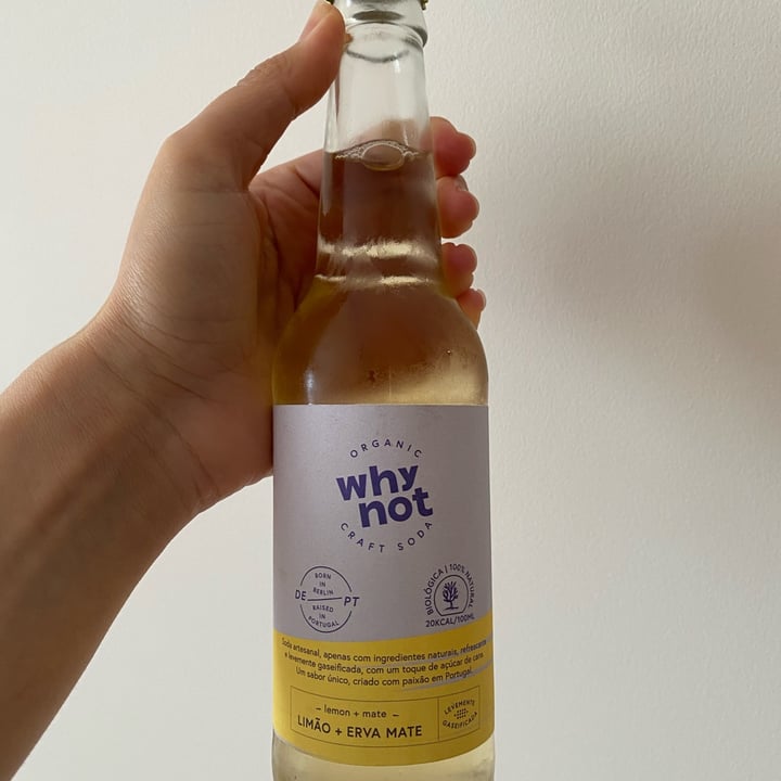 review photo of why not soda Why not Soda shared by @marilugon on 01 May 2022 - review