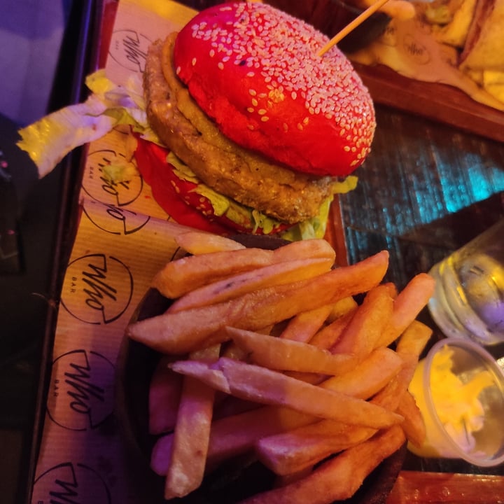 photo of Who Bar Burger Stevie Wonder shared by @eduzinn on  08 Dec 2021 - review