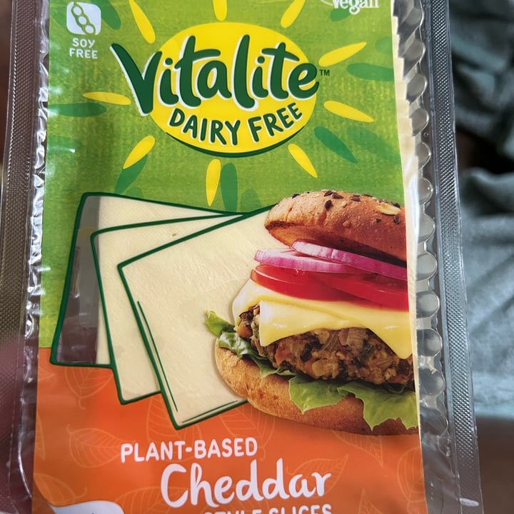 photo of Vitalite Dairy Free Cheddar Slices shared by @allycat38 on  28 Aug 2022 - review