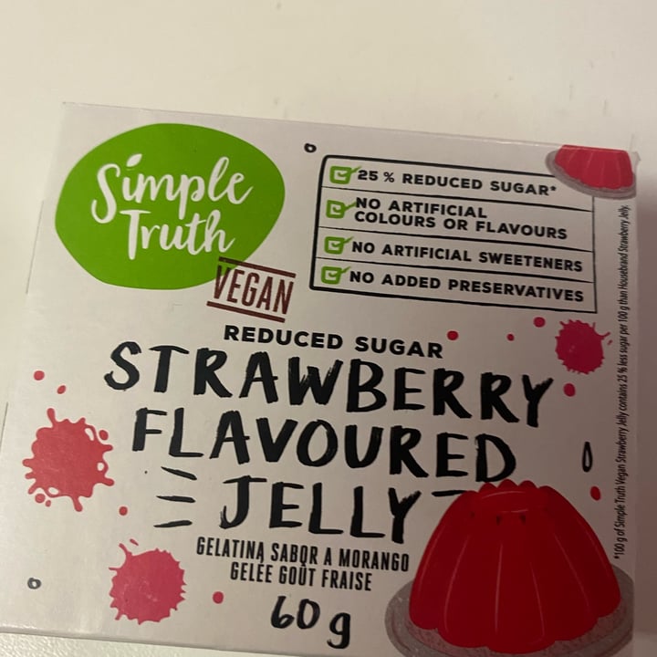 photo of Simple Truth Strawberry Flavoured Jelly shared by @bianca1701 on  24 Jan 2022 - review