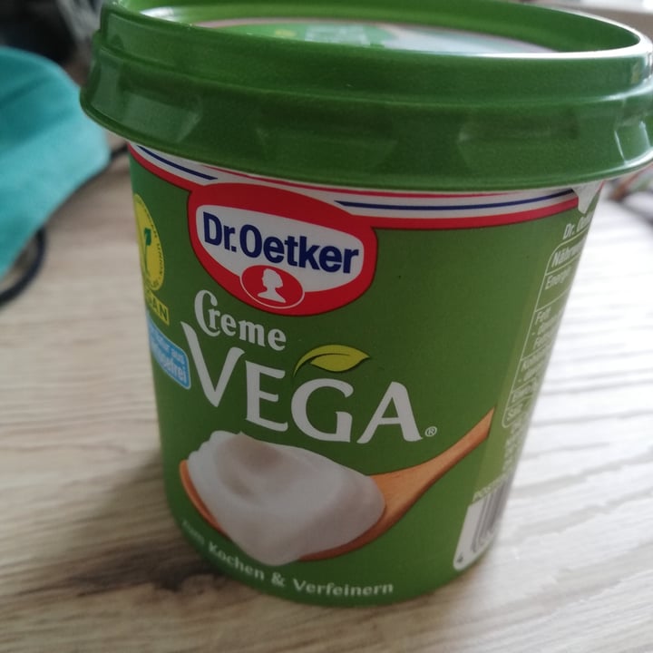 photo of Dr. Oetker Creme Vega shared by @chillmops on  30 Apr 2020 - review