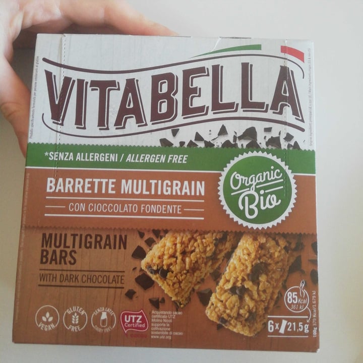 photo of Vitabella Barrette Multigrain Con Cioccolato Fondente shared by @rebvelvet on  11 Feb 2021 - review