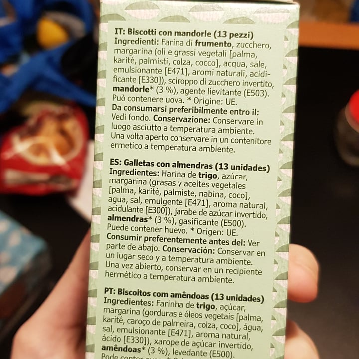 review photo of Ikea Kafferep (biscuits with almonds) shared by @elemino on 26 Oct 2022 - review