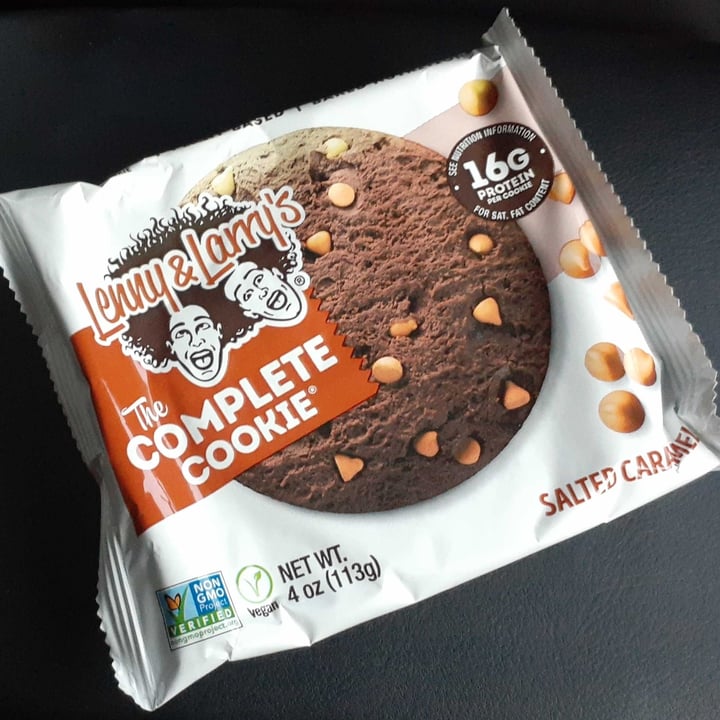 photo of Lenny & Larry’s The Complete Cookie Salted Caramel shared by @heartartichokehearts on  26 May 2022 - review