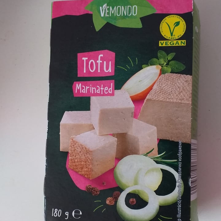 photo of Vemondo Soy Sauce Marinated Tofu shared by @chantelv on  19 Sep 2021 - review
