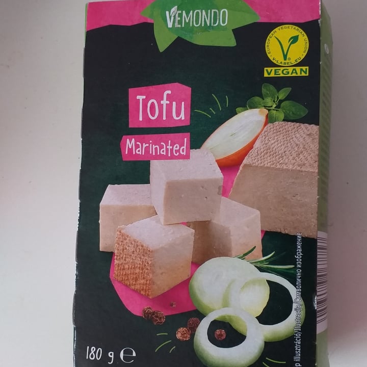 review photo of Vemondo Soy Sauce Marinated Tofu shared by @chantelv on 19 Sep 2021 - review