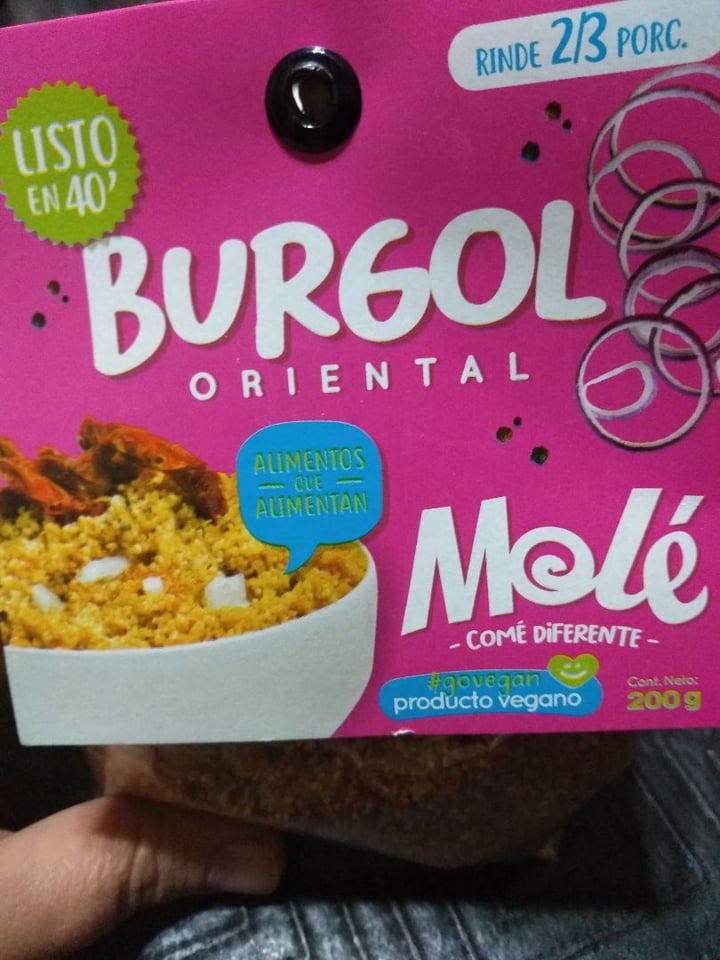 photo of Molé Burgol Oriental shared by @nfinola on  07 Aug 2019 - review
