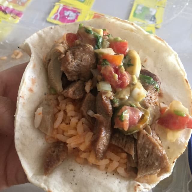 Photo of the dish “Carnitas Veggie”