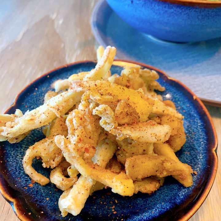 review photo of The Kind Bowl Crispy Mushroom Fritters shared by @melogello on 10 Jul 2021 - review