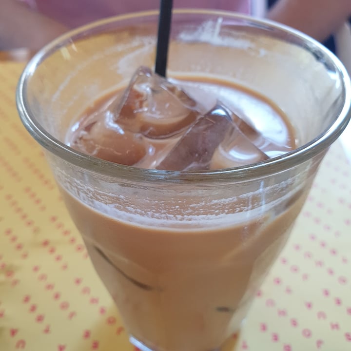review photo of Joshua Tree Cafe Almond Latte shared by @thedronewhisperer on 19 Jul 2022 - review