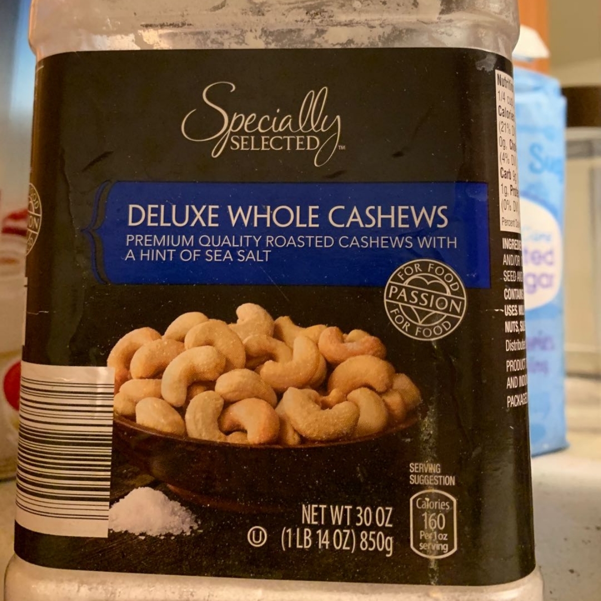 ALDI Specially Selected Cashew Reviews abillion