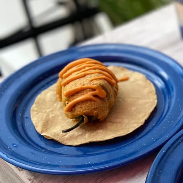 Photo of the dish “Torito de chile relleno”