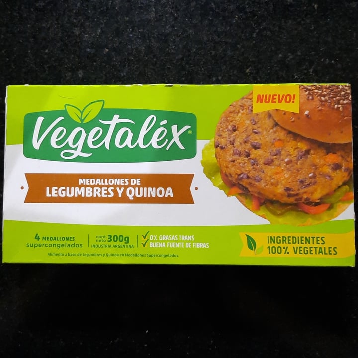 photo of Vegetalex Medallones de Legumbres y Quinoa shared by @karendaniel on  21 Jan 2021 - review
