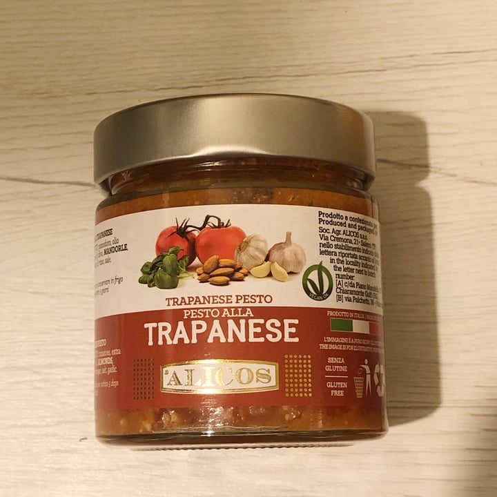 photo of Alicos Pesto Alla Trapanese shared by @calice on  21 Dec 2020 - review