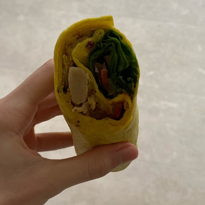 photo of ASDA Chickenless Tikka & Onion Bhaji Wrap shared by @rosiesargeant on  24 Jan 2022 - review