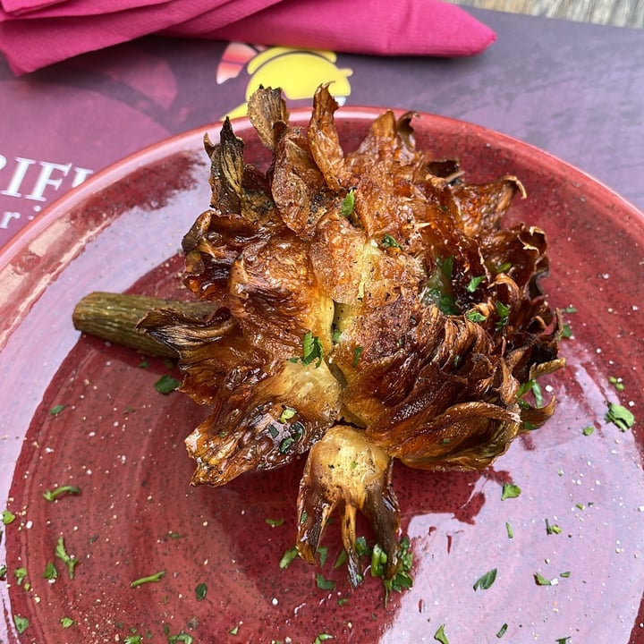 review photo of Rifugio Romano Carciofo alla giudia shared by @maryp95 on 29 Mar 2022 - review