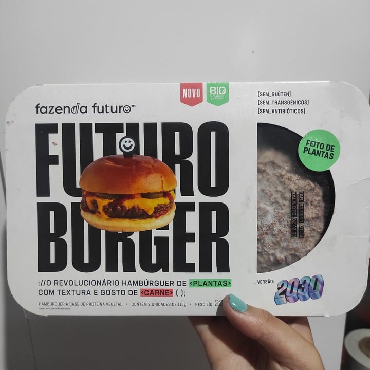 review photo of Fazenda Futuro - Future Farm Burger patties shared by @layla-lsn on 15 Oct 2022 - review