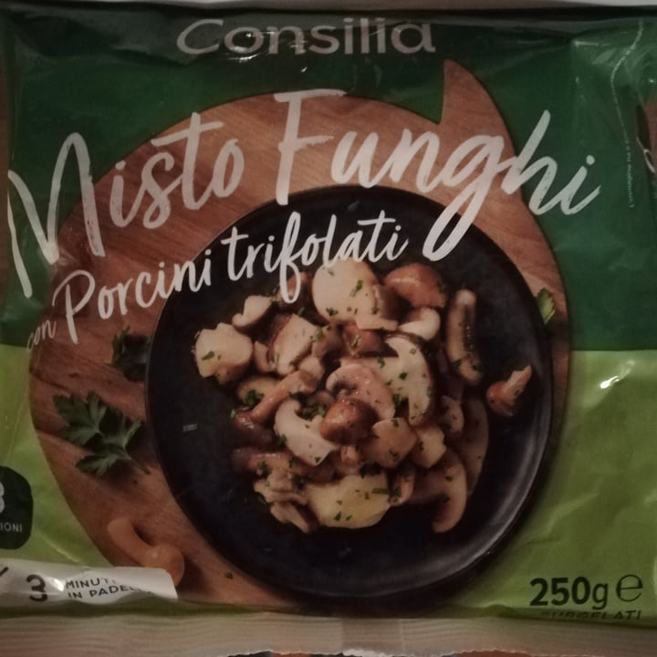 photo of Consilia Misto funghi con porcini trifolato shared by @madeda_ on  15 Mar 2022 - review