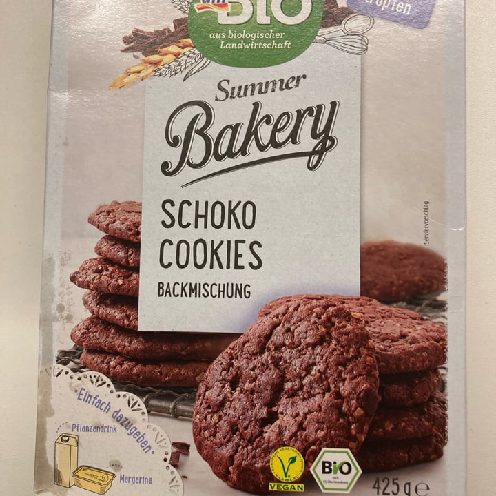photo of dmBio Summer bakery Schoko Cookies shared by @laeugi on  01 Dec 2021 - review