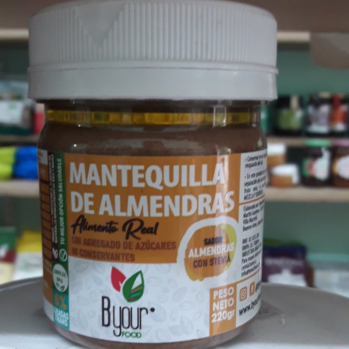 review photo of Byourfood Mantequilla de almendras shared by @levonjesus on 18 Nov 2021 - review