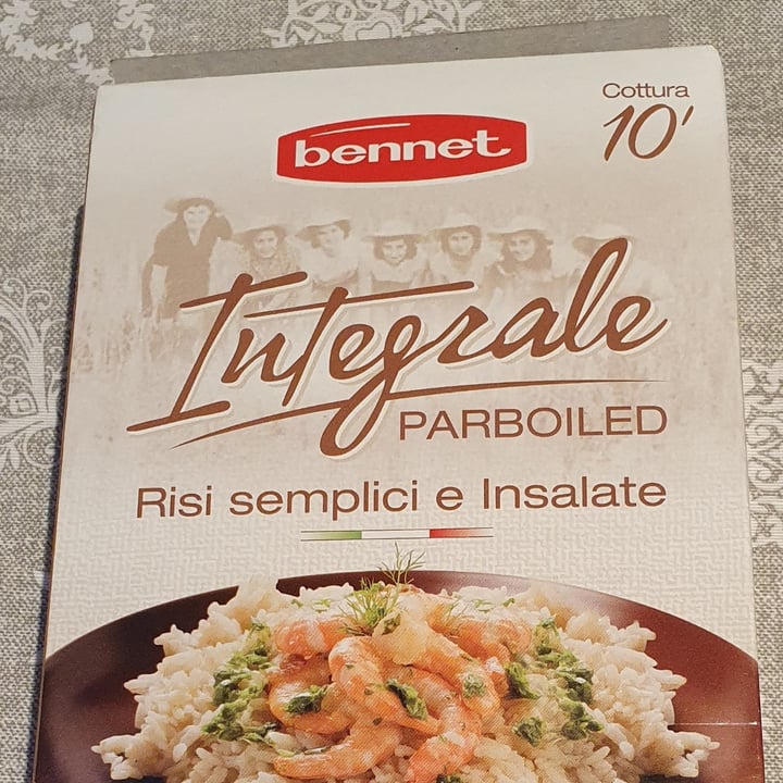 photo of Bennet Riso integrale parboiled shared by @robyciuffo on  06 May 2022 - review