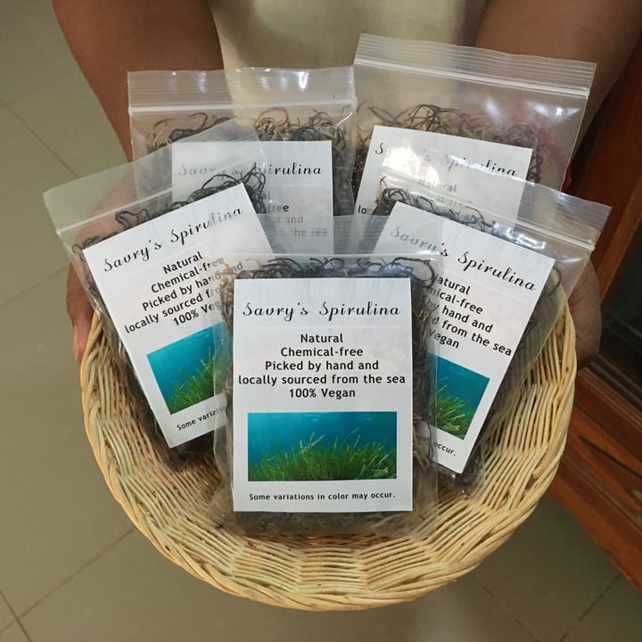 review photo of Savry's Spirulina dried Spirulina shared by @vvremixes on 06 Dec 2020 - review