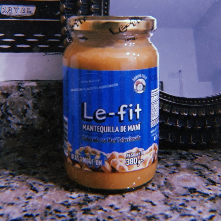 photo of Le-Fit Mantequilla De Maní con Coco shared by @nanicuadern on  21 Jun 2021 - review