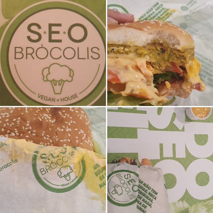 review photo of Seo Brócolis Hambúrguer De Grão de Bico shared by @aphl on 28 Apr 2022 - review
