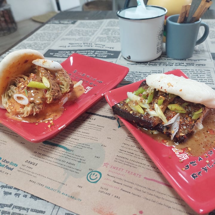 review photo of Vegan Streetfood Deli - Obs Bao Bun shared by @xica4z on 26 Aug 2022 - review