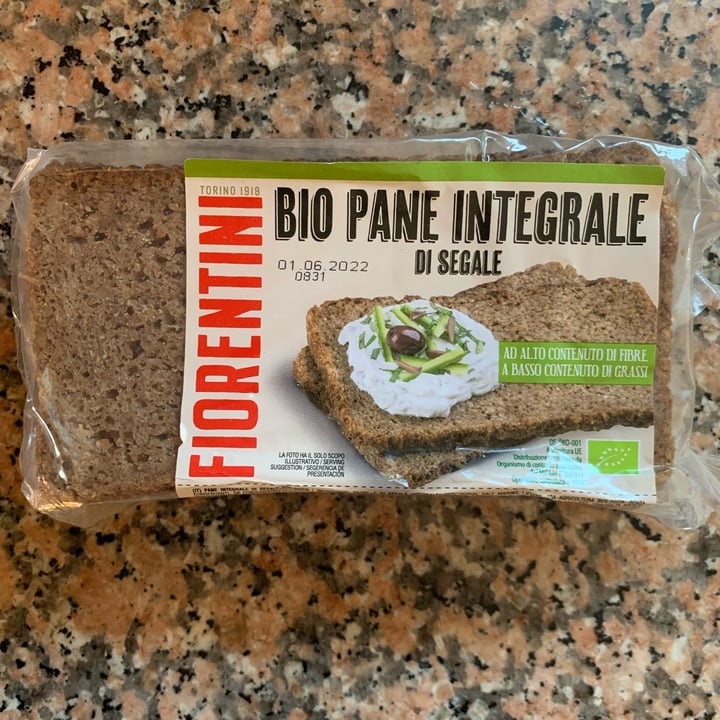 photo of Fiorentini Pane integrale di segale shared by @pairali on  19 Dec 2021 - review