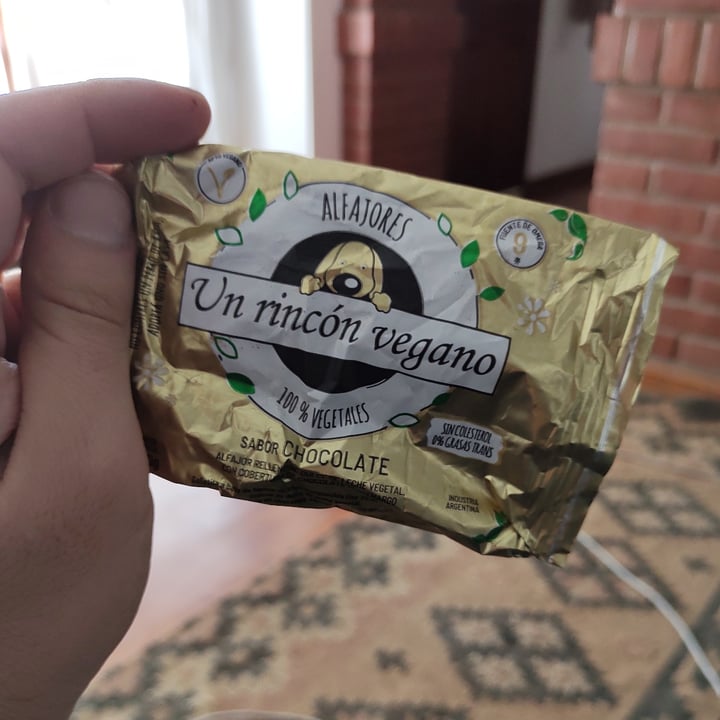 review photo of Un Rincón Vegano Alfajor Chocolate shared by @raulodtd on 04 Dec 2020 - review