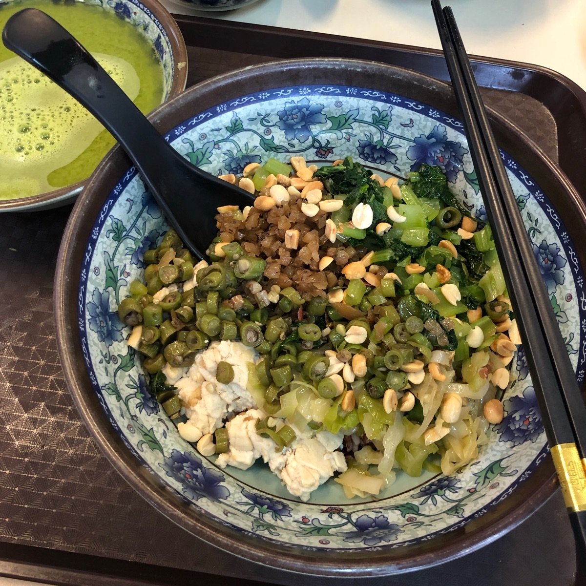 Thuder Rice Thunder tea brown rice at Hakka Thunder Tea Rice - Review by @monoandco ...