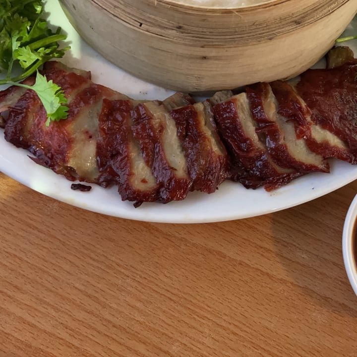 review photo of Loving Hut Vegan Peking Duck Wrap shared by @worldveganworldpeace on 25 Apr 2021 - review