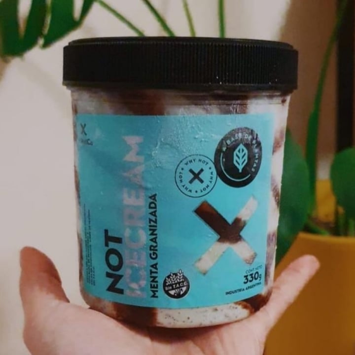 photo of NotCo Not Icecream Menta Granizada shared by @valen2005 on  12 Jul 2021 - review