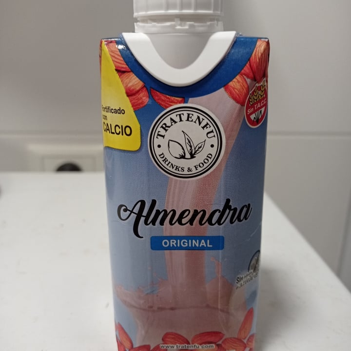 review photo of Tratenfu leche de almendras 300ml shared by @camihernandez on 13 Nov 2021 - review