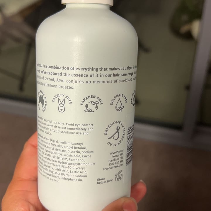review photo of arvo shampoo shampoo shared by @deborasantos on 15 Nov 2022 - review