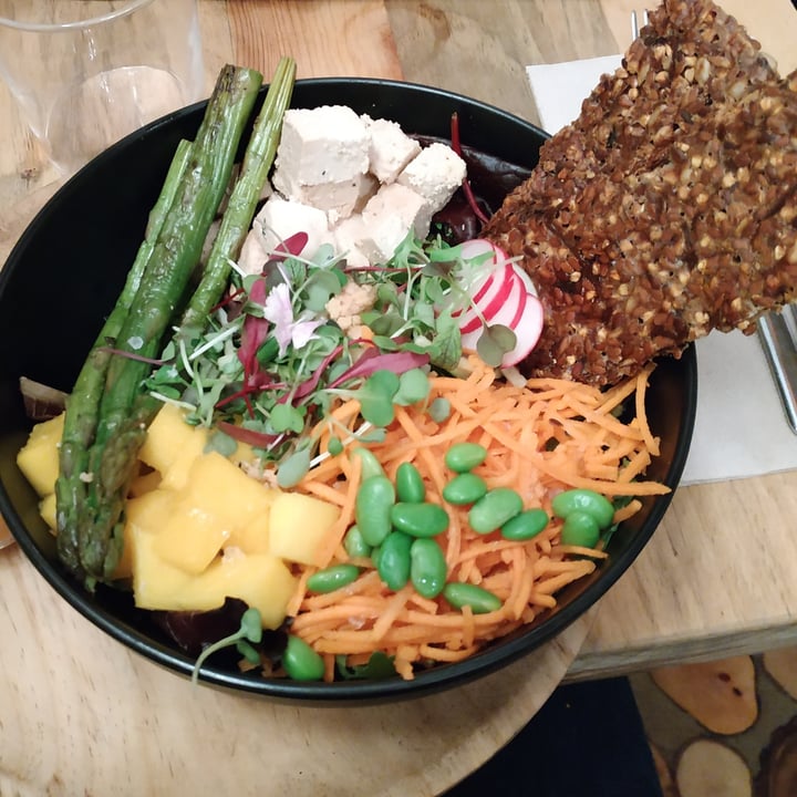 photo of SUPERCHULO MADRID Buddha Bowl shared by @irenebaldrich on  18 Jul 2020 - review