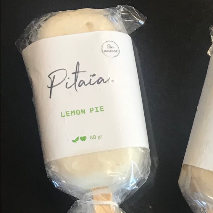 photo of Pitaia Palito de Helado de Lemon Pie shared by @jordanavegana on  14 Dec 2020 - review